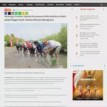 Synergy Creator Squad Karyawan AHM Buktikan Bakti pada Negeri saat Tanam Ribuan Mangrove