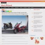 Diperbaharui AHM, New Honda PCX160 Tampil Lebih Berkelas dan Perkuat Rasa Percaya Diri Penggunanya