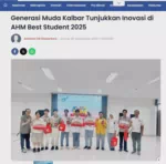 Generasi Muda Kalbar Tunjukkan Inovasi di AHM Best Student 2025