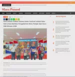 Astra Motor Kalbar Sukses Gelar Festival Vokasi Satu Hati untuk Berikan Pengalaman Baru Pelajar dan Guru SMK Binaan AHM