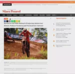 Bersama CRF250R Melesat di Kejurnas Motocross Bekasi, Podium Perdana jadi Pembuktian Valrossi