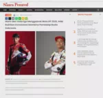 Mario dan Veda Ega Menggebrak Moto GP 2026, AHM Buktikan Konsistensi Membina Pembalap Muda Indonesia