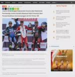 Juara di Berbagai Kejuaraan Dunia dan Nasional, Pembalap Astra Honda Melesat Raih Prestasi dan Persembahkan Kemenangan di HUT RI ke-80