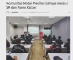 Komunitas Motor Prediksi Bahaya melalui SR dari Asmo Kalbar