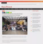 Romantisme di Tepi Laut, Komunitas Scoopy Singkawang Riding Bersama Pasangan