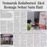 Semarak Kolaborasi Aksi Remaja Sehat Satu Hati, Astra Honda Motor Gandeng Ratusan Gen-Z dalam Aksi Sehat Berkelanjutan