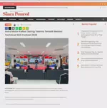Astra Motor Kalbar Saring Talenta Terbaik Melalui Technical Skill Contest 2026