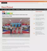 Astra Motor Sukses Gelar Festival Vokasi Satu Hati Region Kalbar 2026