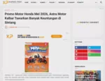 Promo Motor Honda Mei 2026, Astra Motor Kalbar Tawarkan Banyak Keuntungan di Sintang