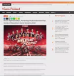 Resmi Diperkenalkan, Pembalap Muda Indonesia Siap Melaju di Kejuaraan Dunia Bersama AHM
