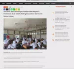Antusias dan Semangat, Pelajar SMA Negeri 6 Pontianak Ikuti Safety Riding Education dari Astra Motor Kalbar