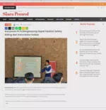 Karyawan PLTU Bengkayang Dapat Edukasi Safety Riding dari Astra Motor Kalbar