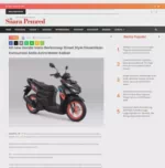 All new Honda Vario Berkonsep Street Style Dinantikan Konsumen Setia Astra Motor Kalbar