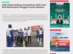 AHM Safety Riding Competition 2025: Dari Skill Berkendara hingga Inovasi Edukasi