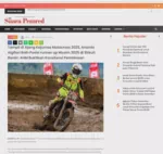 Tampil di Ajang Kejurnas Motocross 2025, Arsenio Algifari Raih Posisi runner up Musim 2025 di Sirkuit Bantir: AHM Buktikan Konsitensi Pembinaan