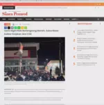 Vario Night Ride Berlangsung Meriah, Astra Motor Kalbar Sisipkan Aksi CSR