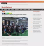 Skutik Premium Honda Jadi Bintang dalam Gelaran Honda Premium Matic Day Kalbar