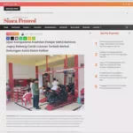 Ujian Kompetensi Keahlian Pelajar SMKS Bahtera Jagoy Babang Cetak Lulusan Terbaik Berkat Dukungan Astra Motor Kalbar