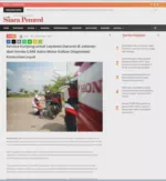 Service Kunjung untuk Layanan Darurat di Jalanan dari Honda CARE Astra Motor Kalbar Diapresiasi Konsumen Loyal