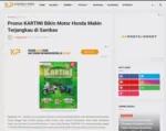 Astra Motor Kalbar Tawarkan Promo Kredit Ringan Lewat Program KARTINI Untuk Warga Siantang