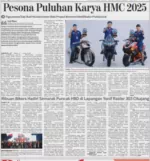 Ribuan Bikers Hadiri Semarak Puncak HBD di Lapangan Yonif Raider 303 Cikajang