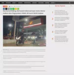 Nocturnal Riding, Semarak Kebersamaan Astra Motor Kalbar dan Paguyuban HWBC di Event IWAPI Kalbar