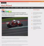 Tunggangi CBR600RR dengan Performa Tinggi dan Bertenaga, Empat Pembalap Sajikan Balapan Impresif di Mandalika Racing Series