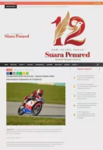 Honda NSF250R Dominan, Talenta Belia AHM Harumkan Indonesia di Thailand