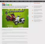 Beli Motor Honda di Bulan Juli, Konsumen di Ketapang Dapat Diskon dari Promo Juliet Astra Motor Kalbar