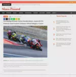 Pembalap Binaan Astra Honda Motor Juara di ETC Prancis Usai Kuasai Lintasan Sirkuit Magny-Cours