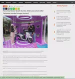 Pencinta Motor Skutik Ikonik, AHM Luncurkan Edisi Terbatas Honda Scoopy Kuromi