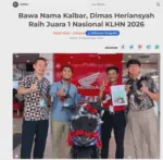 Bawa Nama Kalbar, Dimas Heriansyah Raih Juara 1 Nasional KLHN 2026