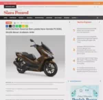 AHM Berikan Nuansa Baru pada New Honda PCX160, Skutik Besar Andalan AHM