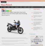 Siap jadi Teman Jelajah Tanpa Batas, New Honda CRF1100L Africa Twin Terbaru Hadir untuk Pecinta Big Bike di Tanah Air