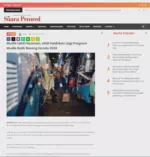Mudik Lebih Nyaman, AHM Hadirkan Lagi Program Mudik Balik Bareng Honda 2026
