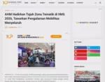 AHM Hadirkan Tujuh Zona Tematik di IIMS 2026, Tawarkan Pengalaman Mobilitas Menyeluruh