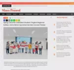 Ajang Tahunan AHM Best Student Tingkat Regional Kalbar, Astra Motor Apresiasi Ide dan Inovasi Pelajar