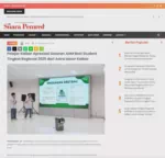 Pelajar Kalbar Apresiasi Gelaran AHM Best Student Tingkat Regional 2025 dari Astra Motor Kalbar