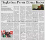 Tingkatkan Peran Ribuan Kader, AHM Turut Menguatkan Layanan Kesehatan Masyarakat Desa
