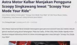 Astra Motor Kalbar Manjakan Pengguna Scoopy Singkawang lewat "Scoopy Your Mode Your Ride"