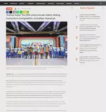 Sukses Gelar The 16th Astra Honda Safety Riding Instructors Competition, Ini Daftar Juaranya