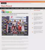 Tampil di ARRC Sepang, Aksi Kencang Pembalap Astra Honda Berbuah Podium Utama