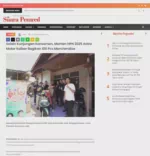 Selain Kunjungan Konsumen, Momen HPN 2025 Astra Motor Kalbar Bagikan 100 Pcs Marchendise