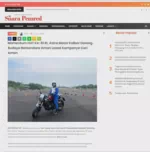 Momentum HUT Ke-81 RI, Astra Motor Kalbar Dorong Budaya Berkendara Aman Lewat Kampanye Cari Aman
