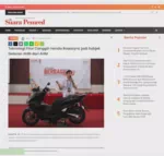 Teknologi Fitur Canggih Honda Roadsync jadi Subjek Gelaran AHBI dari AHM