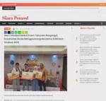 Gen Z Beraksi Berkat Event Tahunan Bergengsi, Kreativitas Muda Mengguncang Bersama AHM Best Student 2025