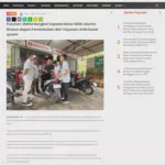 Puluhan UMKM Bengkel Sepeda Motor Milik Alumni Binaan dapat Pembekalan dari Yayasan AHM lewat AHYPP