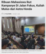 Mahasiswa Unjuk Prestasi Lewat Karya Film Pendek Keselamatan Berkendara