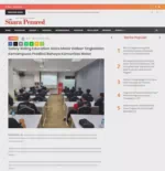 Safety Riding Education Astra Motor Kalbar Tingkatkan Kemampuan Prediksi Bahaya Komunitas Motor