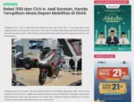Rebel 1100 dan CUV e: Jadi Sorotan, Honda Tampilkan Masa Depan Mobilitas di GIIAS